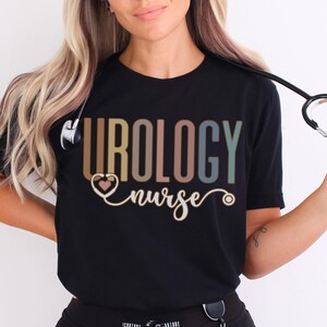 Urology Nurse Shirt Urology Nurse T-Shirt Urology Nurse Grad T Shirt Urology Nurse Gift Heart Urology Nurse Tee Urology Nurse Crewneck