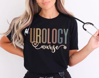 Urology Nurse Shirt Urology Nurse T-Shirt Urology Nurse Grad T Shirt Urology Nurse Gift Heart Urology Nurse Tee Urology Nurse Crewneck
