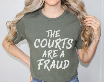 Wrongfully Convicted Shirt Justice System Reform Shirt Unisex Political Activism Tee Justice System Protest T-Shirt Protest Gift