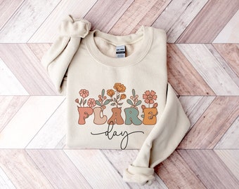 Flare Day Sweatshirt, Chronic Illness Sweatshirts, Spoonie Sweatshirt, POTS Syndrome Sweatshirt, Endometriosis, Fibromyalgia, Rare Disease