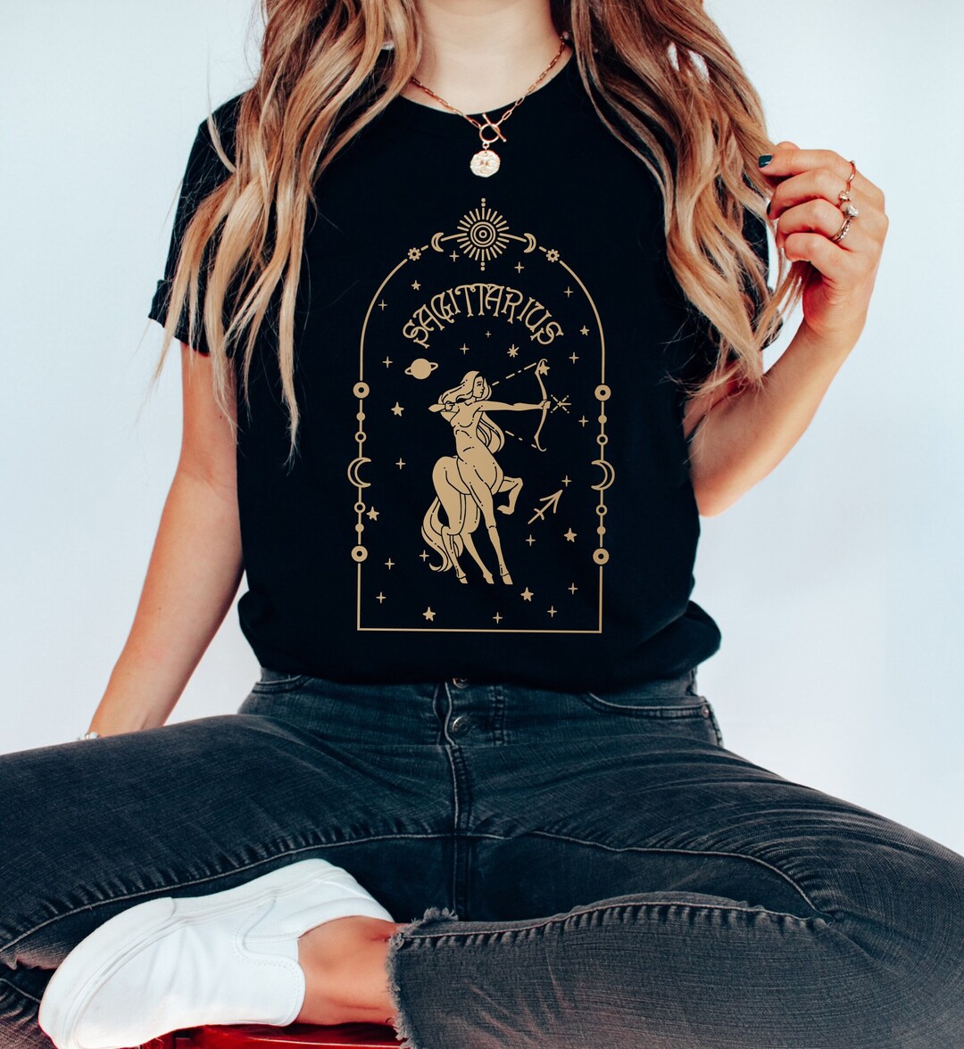 Zodiac Touch Sagittarius Tee