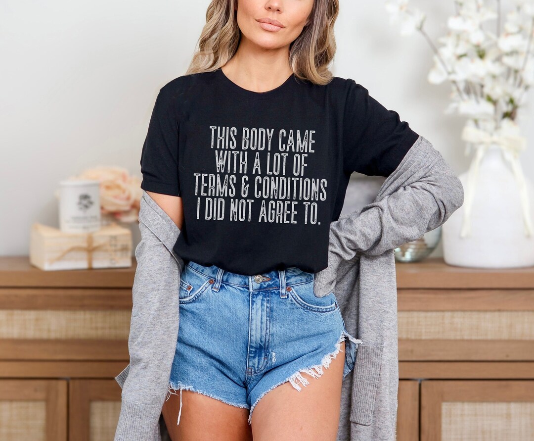 Chronic Illness T-shirt Spoonie Shirts POTS Syndrome Tee Endometriosis