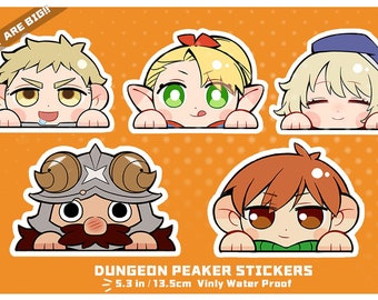Stickers-[Dungeon Meshi Peakers]