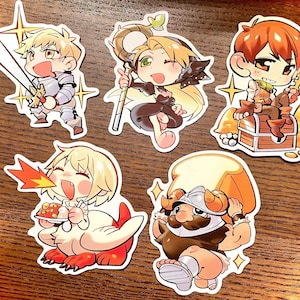 Stickers-[Dungeon Meshi Chibi]