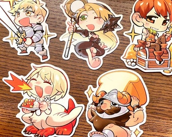 Stickers-[Dungeon Meshi Chibi]