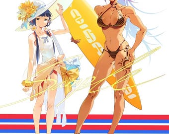 Standee-[Yoruichi x Soifon]
