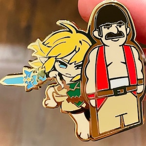 Link Pin- [TOTK-Hard Enamel Ver]