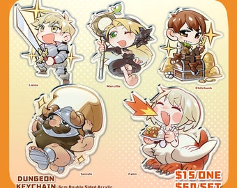 Dungeon Meshi-[Arcrylic Key Chain]