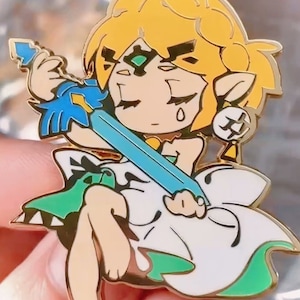 Zelda Pin- [Hard Enamel Ver]