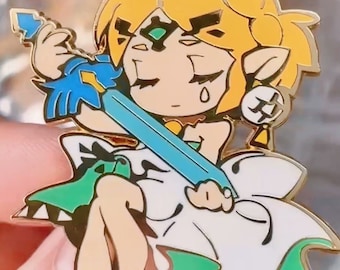 Zelda Pin- [Hard Enamel Ver]