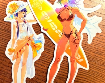 Stickers-[Yoruichi x Soifon]