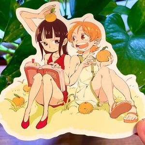 Sticker-[Nami & Robin]