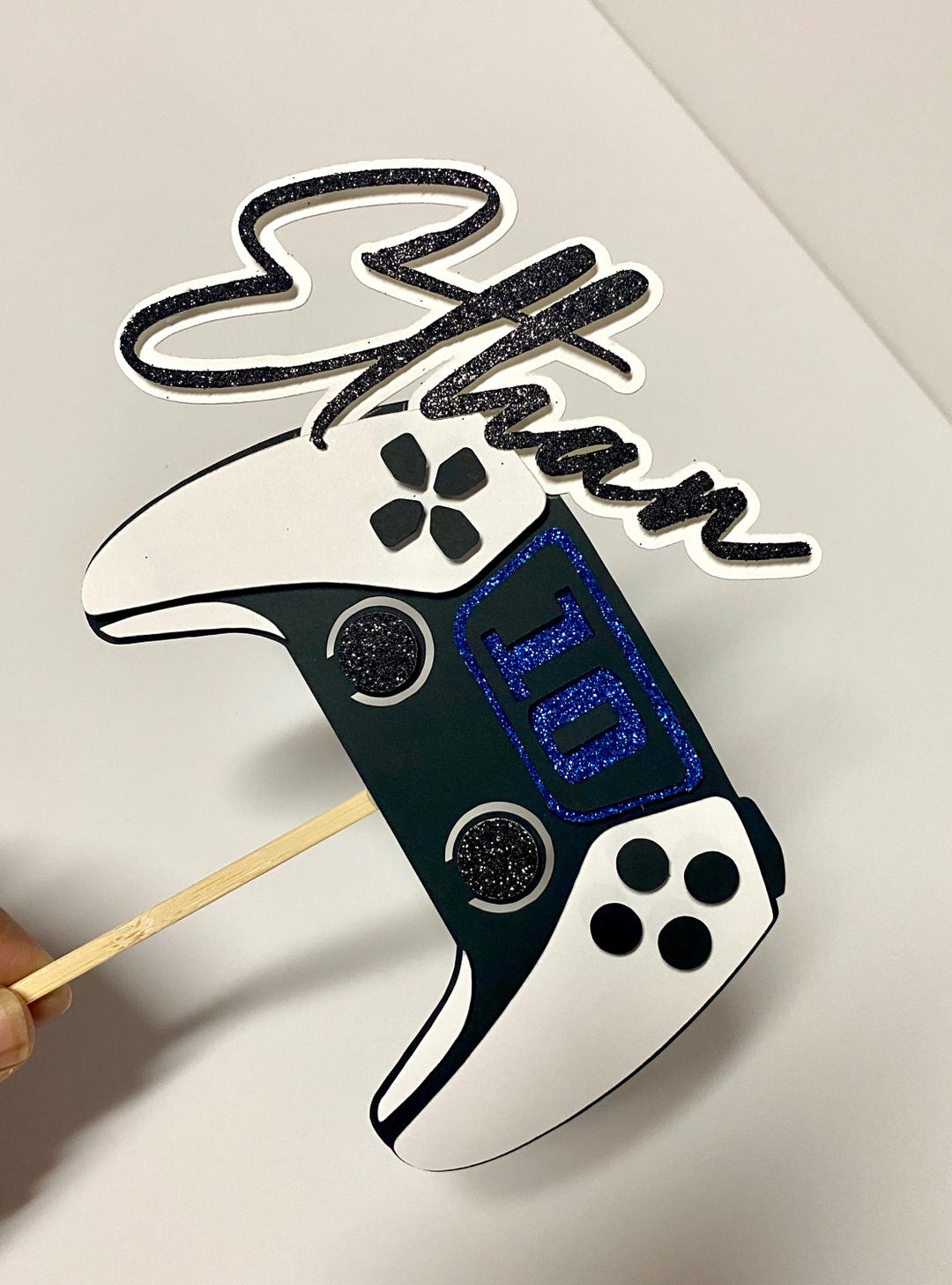 Nintendo Controller Cake Topper, Custom Gamer Topper, Custom Controller ...