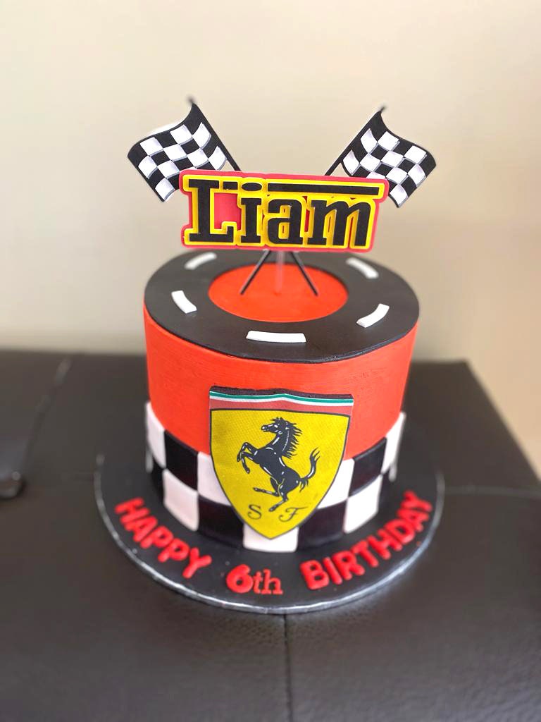 Ferrari Cake Topper Race Car Cake Topper Custom Cake Topper Ferrari Cake Topper Race Car Cake Topper Custom Cake Topper