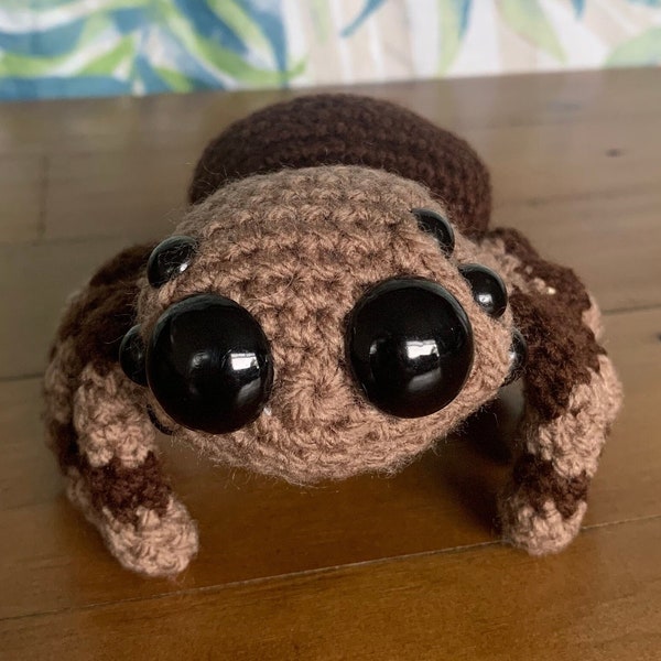 Handmade Crochet Spider