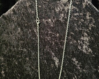 Stainless Steel Hypoallergenic Necklace with Lobster Claw connections