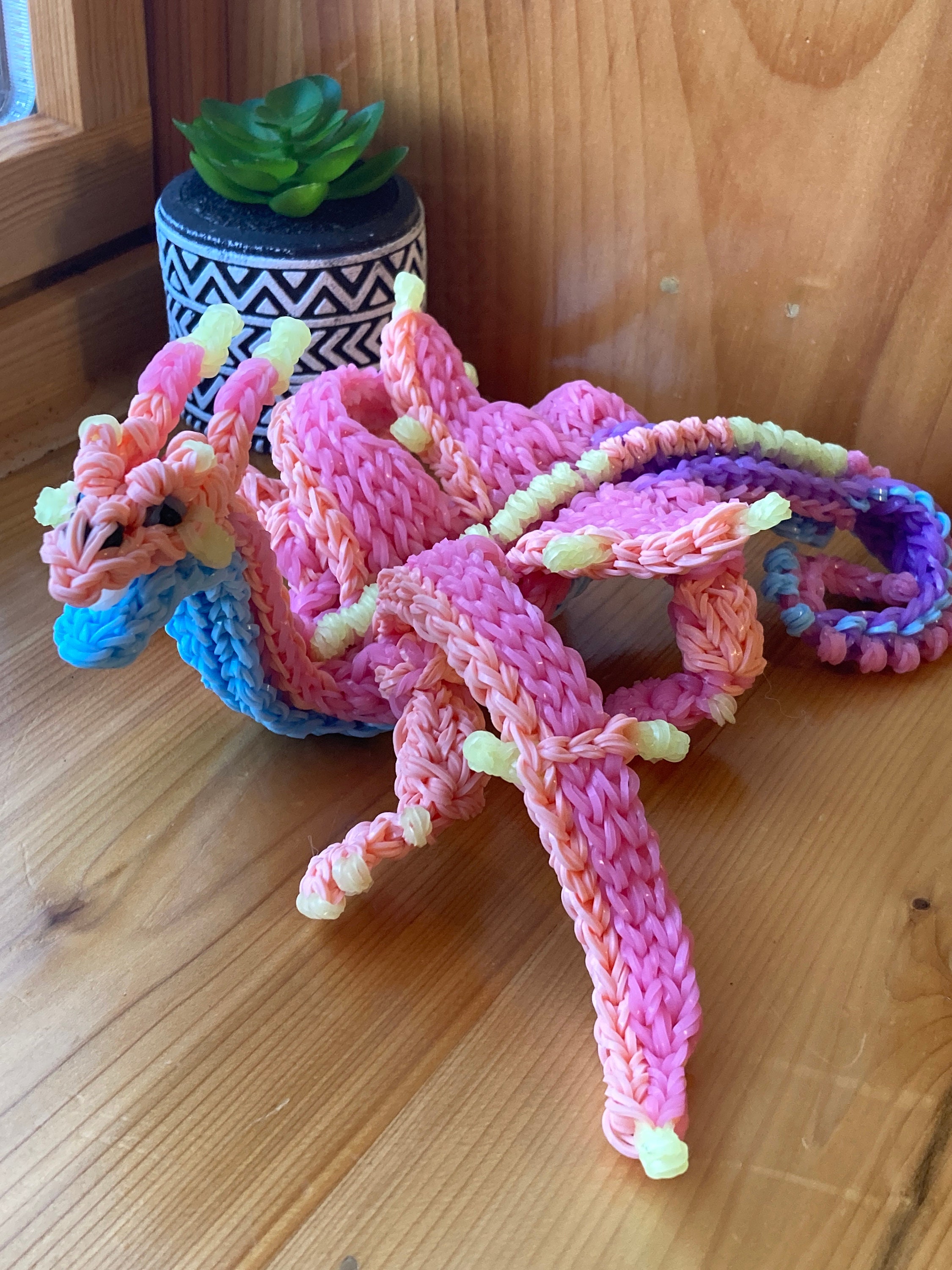 Tutorial Dragon Tail Rainbow Loom Rainbow Loom Dragon UK