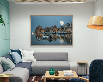 Sicily Moon: descargue archivos de fotos de alta resolución para imprimir