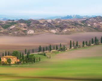Colinas de la Toscana: Descarga fotos de alta resolución para imprimir