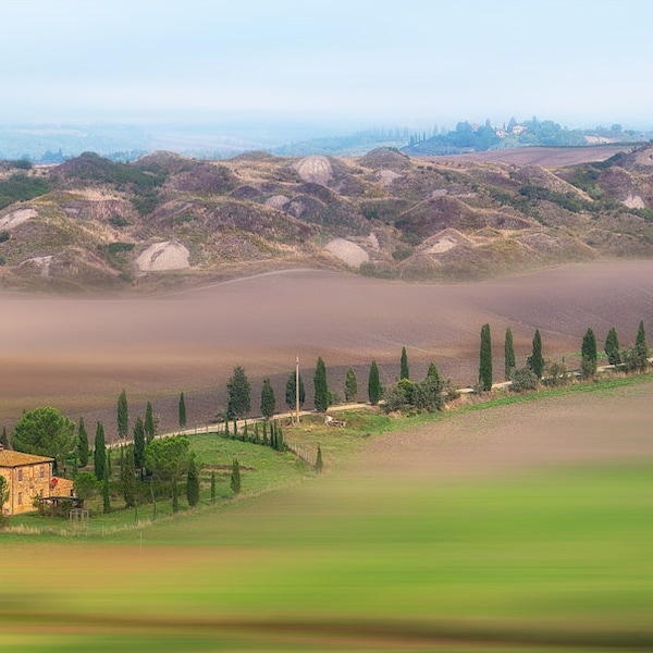 Tuscany Hills - Download High-Resolution Photo Files for Printing