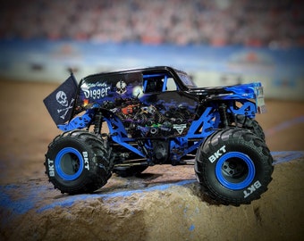 Hobby's overstuur: Losi Mini LMT piratenvlagkit – klikbaar, duurzaam, schaallook! MEERDERE OPTIES