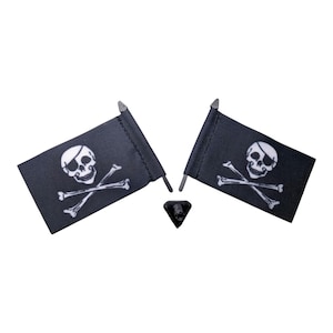 Oversteer Hobbies- Losi Mini LMT Pirate Flag Kit – Snap-In, Durable, Scale Look! MULTIPLE OPTIONS