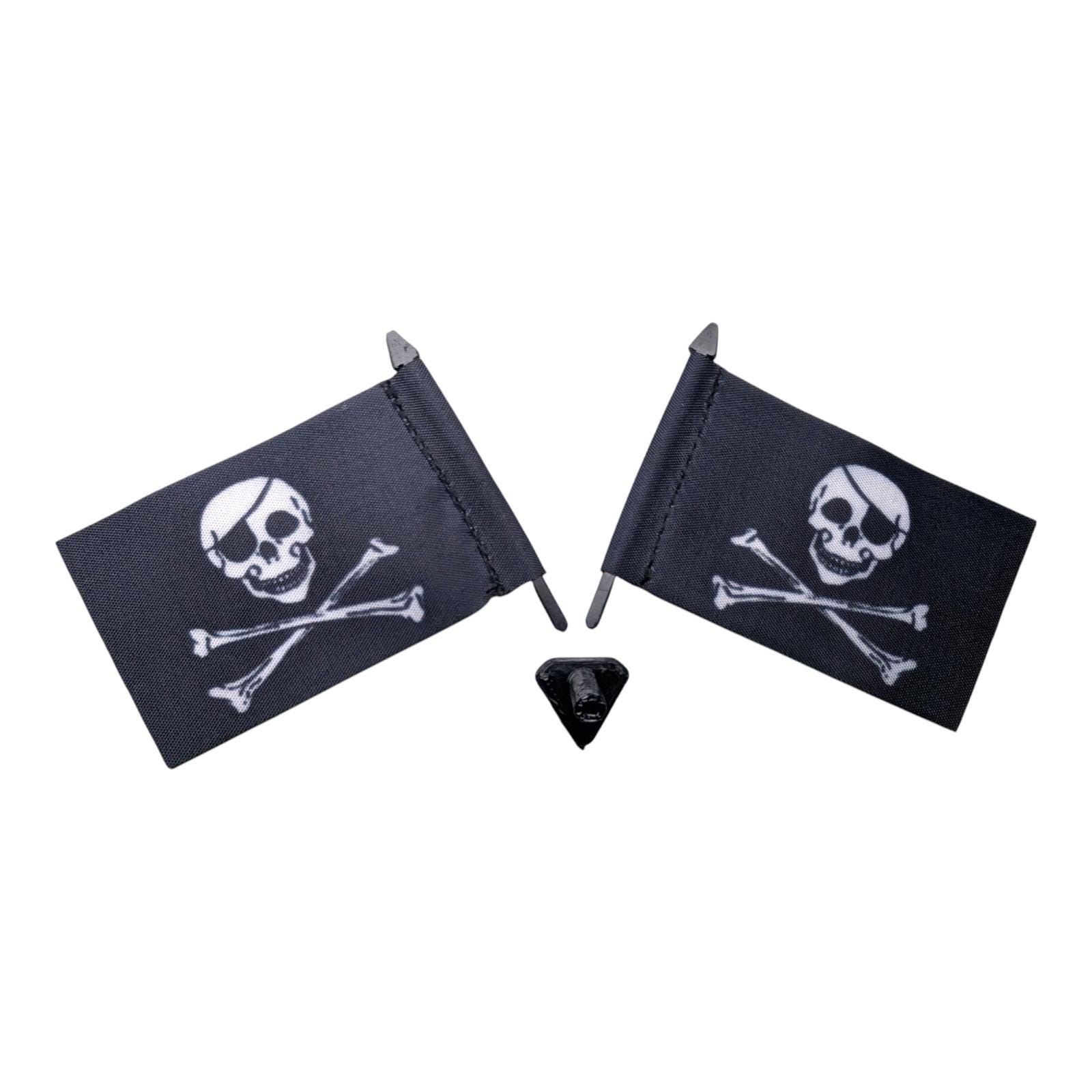 Oversteer Hobbies- Losi Mini LMT Pirate Flag Kit – Snap-In, Durable, Scale Look! MULTIPLE OPTIONS