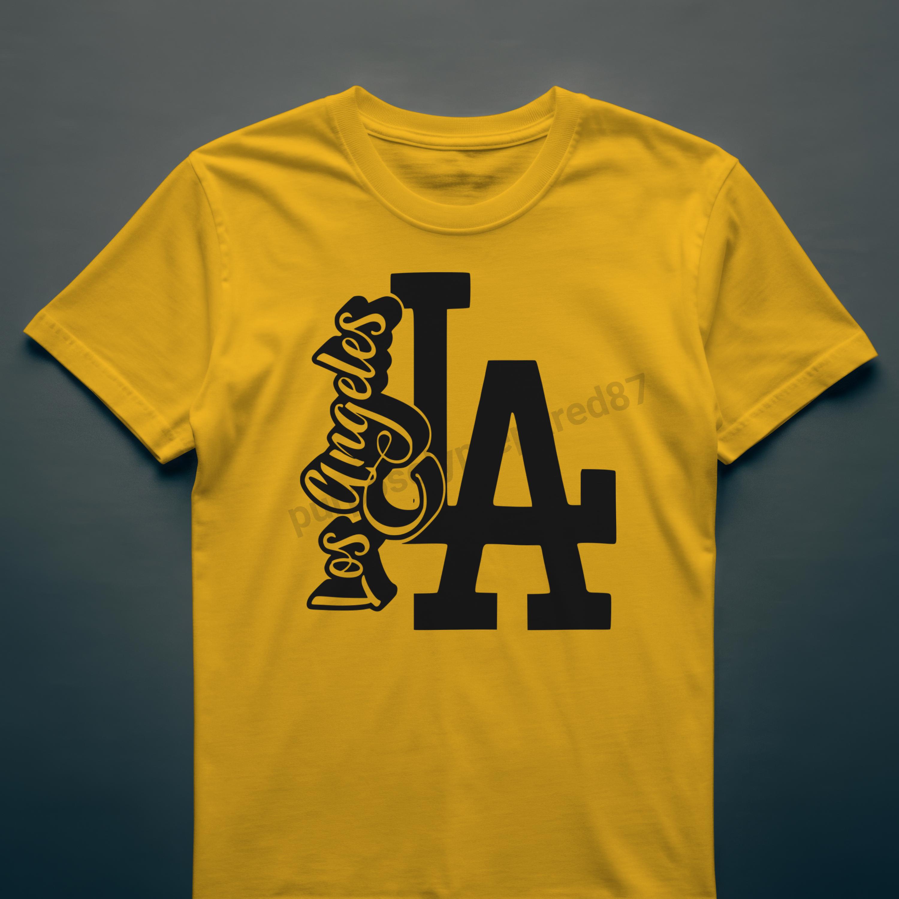 LA Mash Up Vinyl Decal - Dodgers, Lakers, UCLA, USC - Fits Cars, Laptops