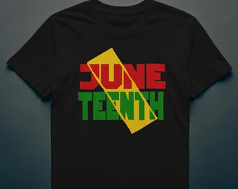 Juneteenth Celebration SVG Tshirt Design Digital Download | Black History