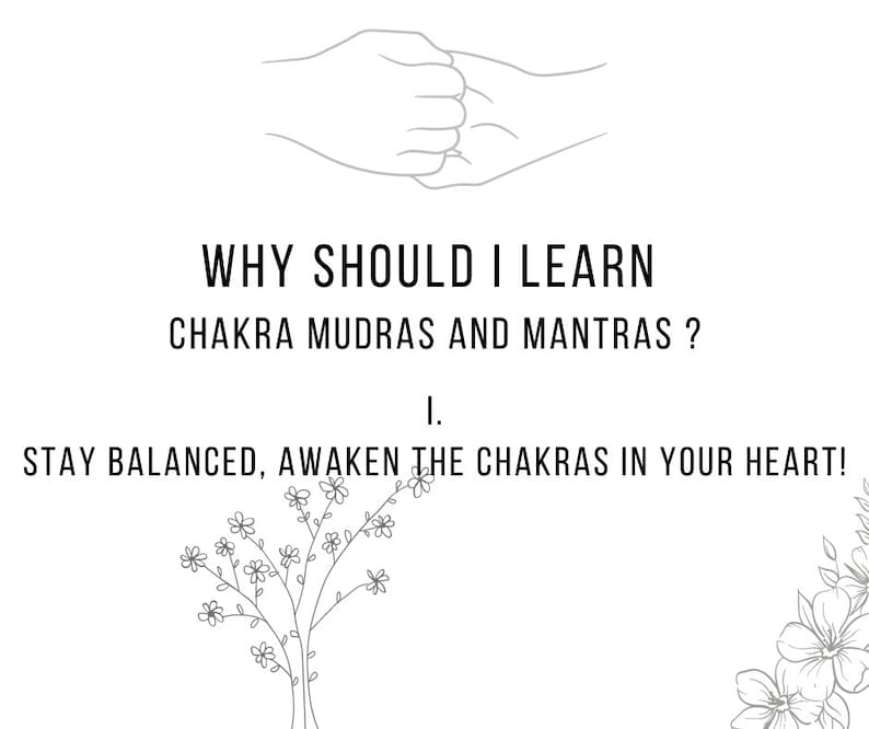 Chakra Mudras And Mantras E Book Etsy Chakra Mudras And Mantras E Book Etsy