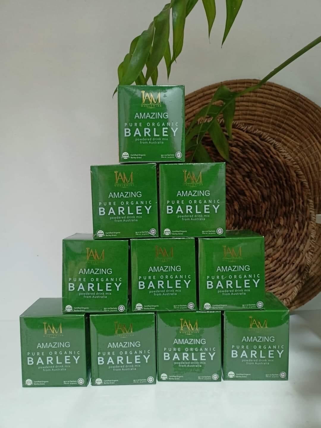 Iam Pure Organic Barley - Etsy