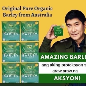 Weekend promo- FREE SHIPPING Authentic Barley SEALED 6 boxes(New Updated packaging)