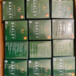 Weekends promo Barley-Authentic 12 boxes (New Updated Packaging)