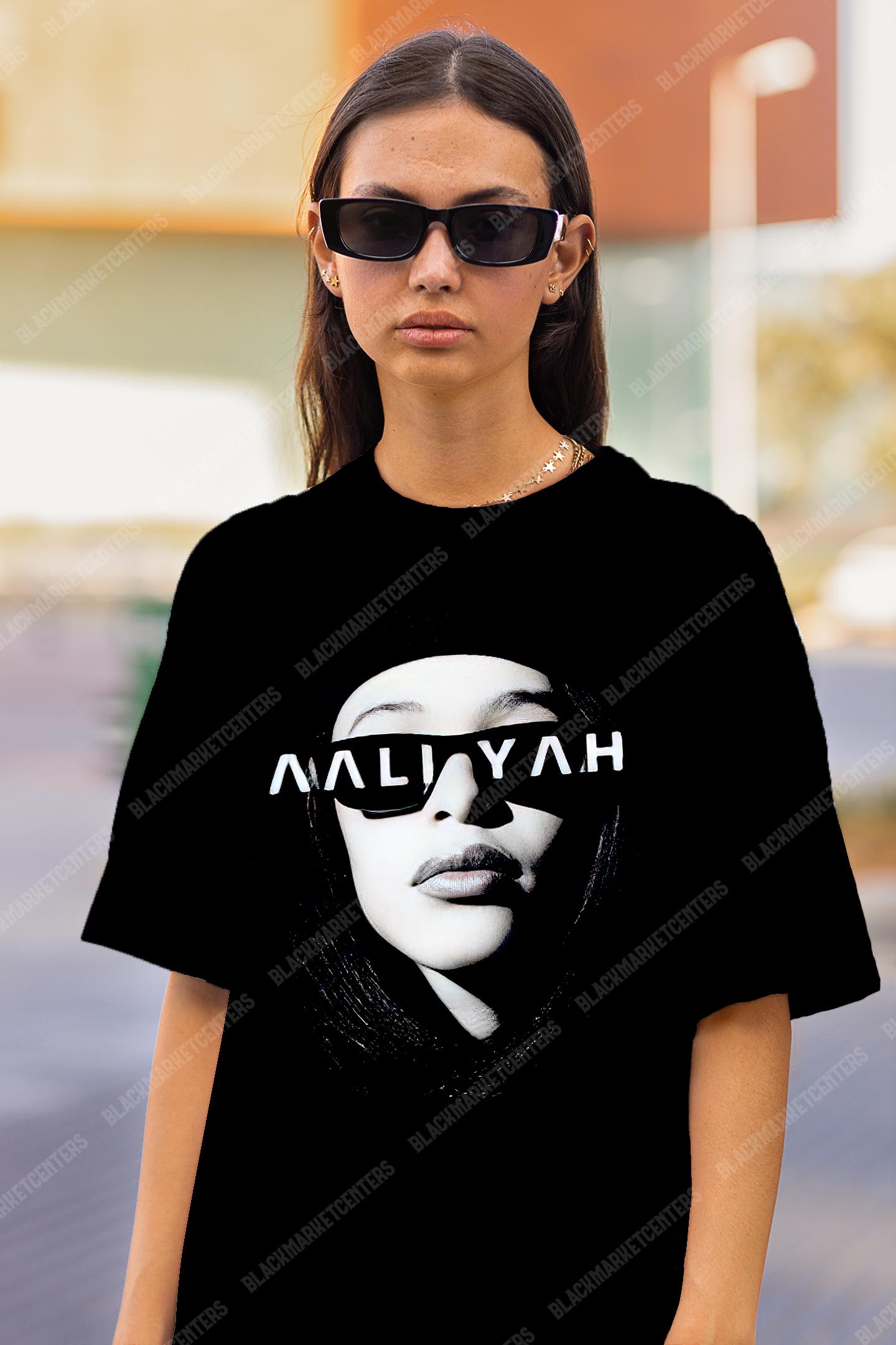 Classic Aaliyah Unisex T-shirt, Aaliyah Shirt, Music Rnb Classic Aaliyah Unisex T-shirt, Aaliyah Shirt, Music Rnb