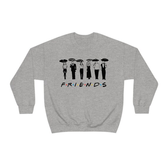 Friends logo sweatshirt sale