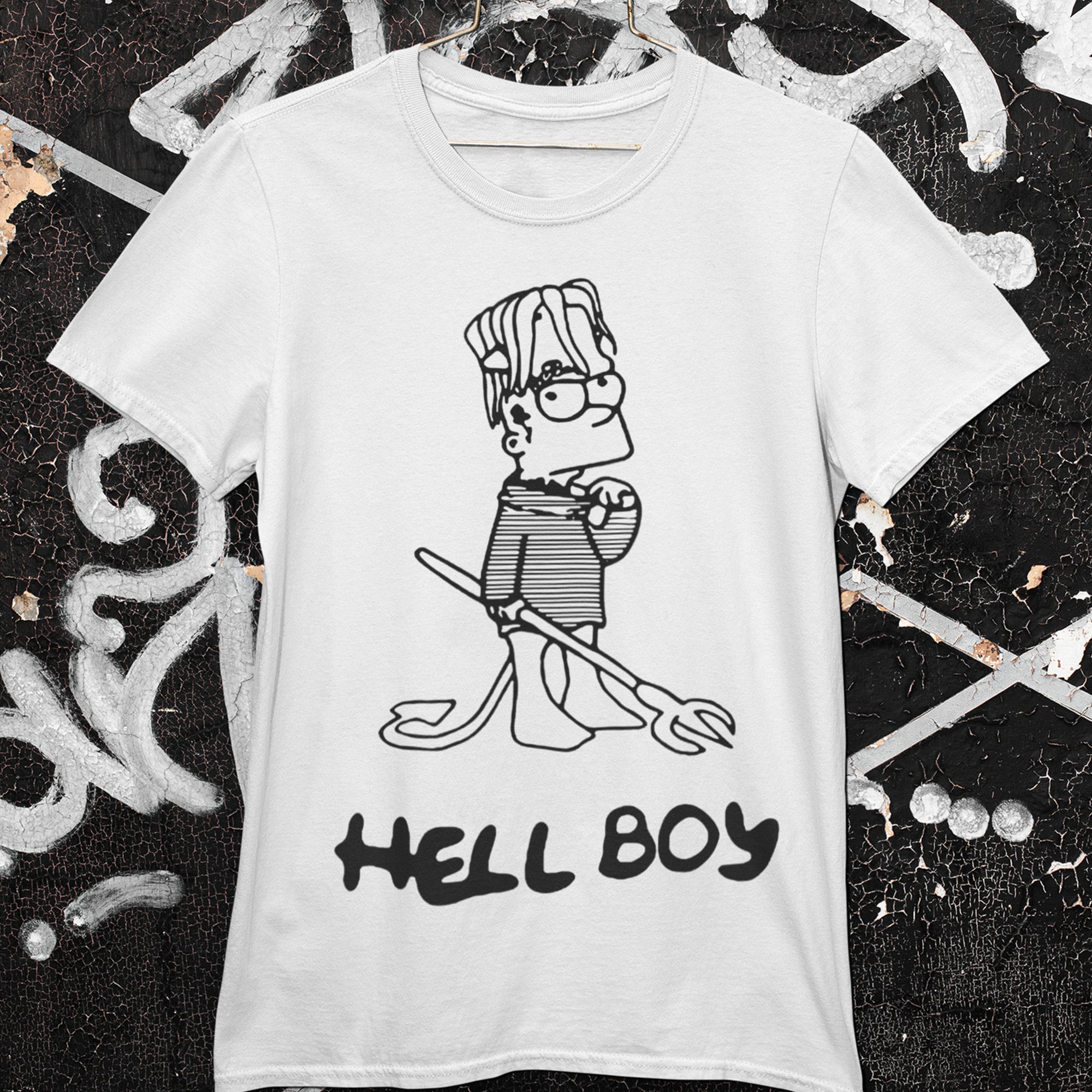 Lil Peep Lil Peep Hell Boy Camisa Lil Peep Camisa Lil Peep Camiseta Lil Peep Ropa Camisa estetica Camiseta de rapero Camisa punk Camisa grunge Unisex Etsy Espana