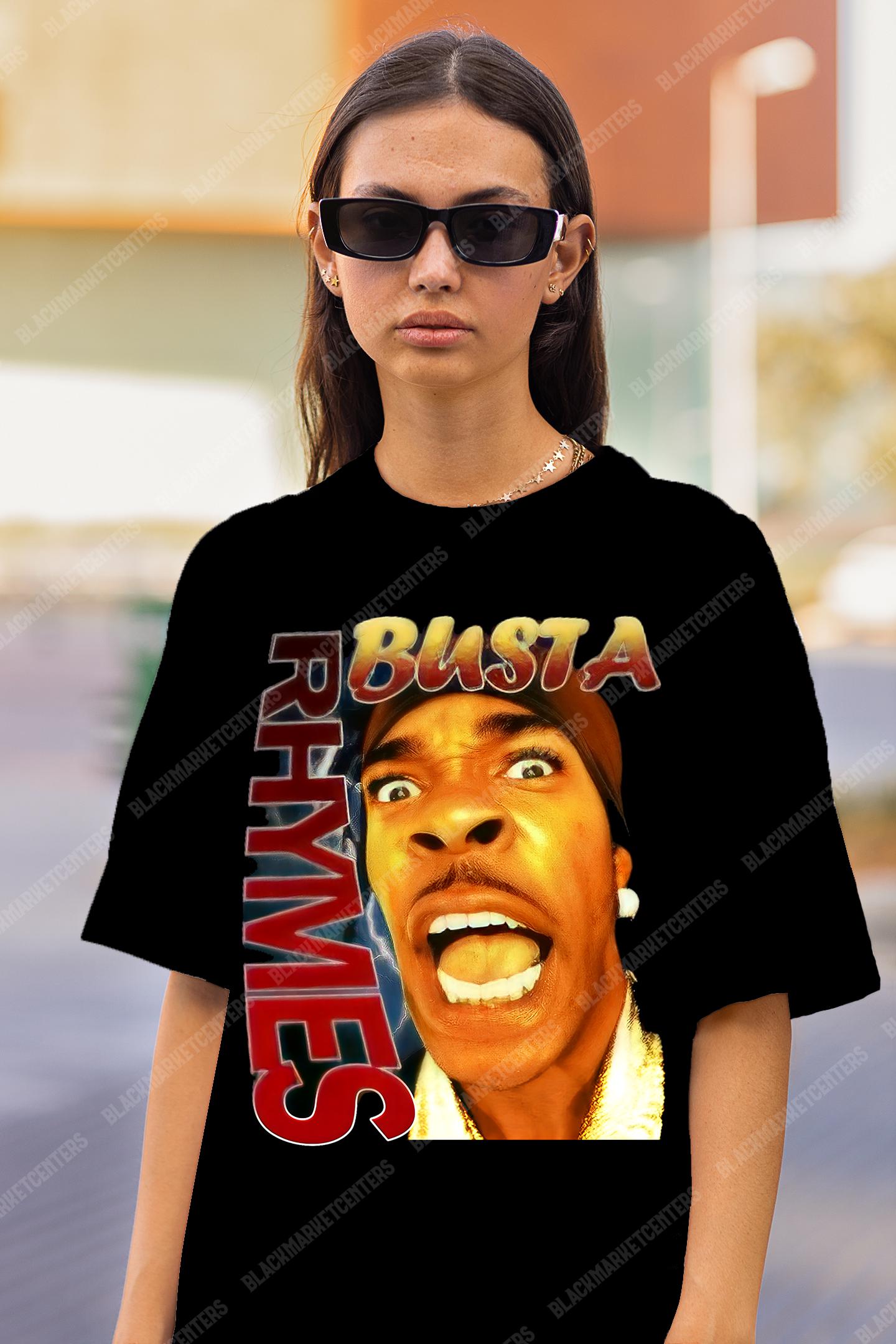 Busta Rhymes T-shirt - Busta Rhymes Shirt - Busta Rhymes Tee Busta Rhymes T-shirt - Busta Rhymes Shirt - Busta Rhymes Tee