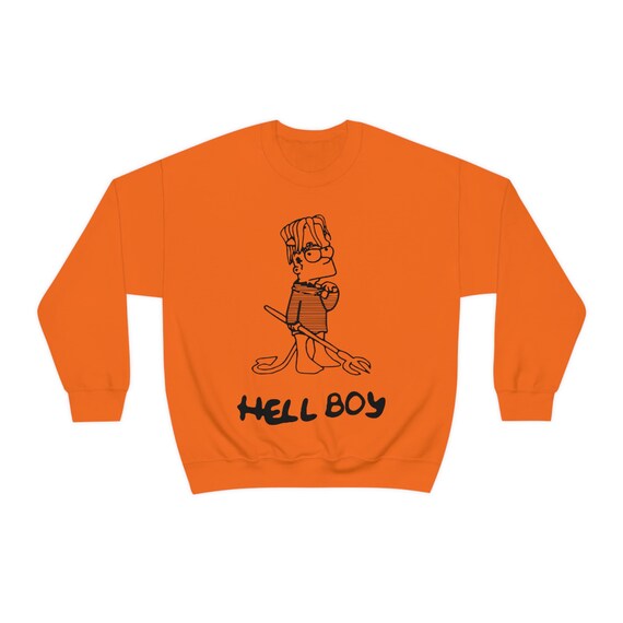 Camiseta lil peep naranja hotsell