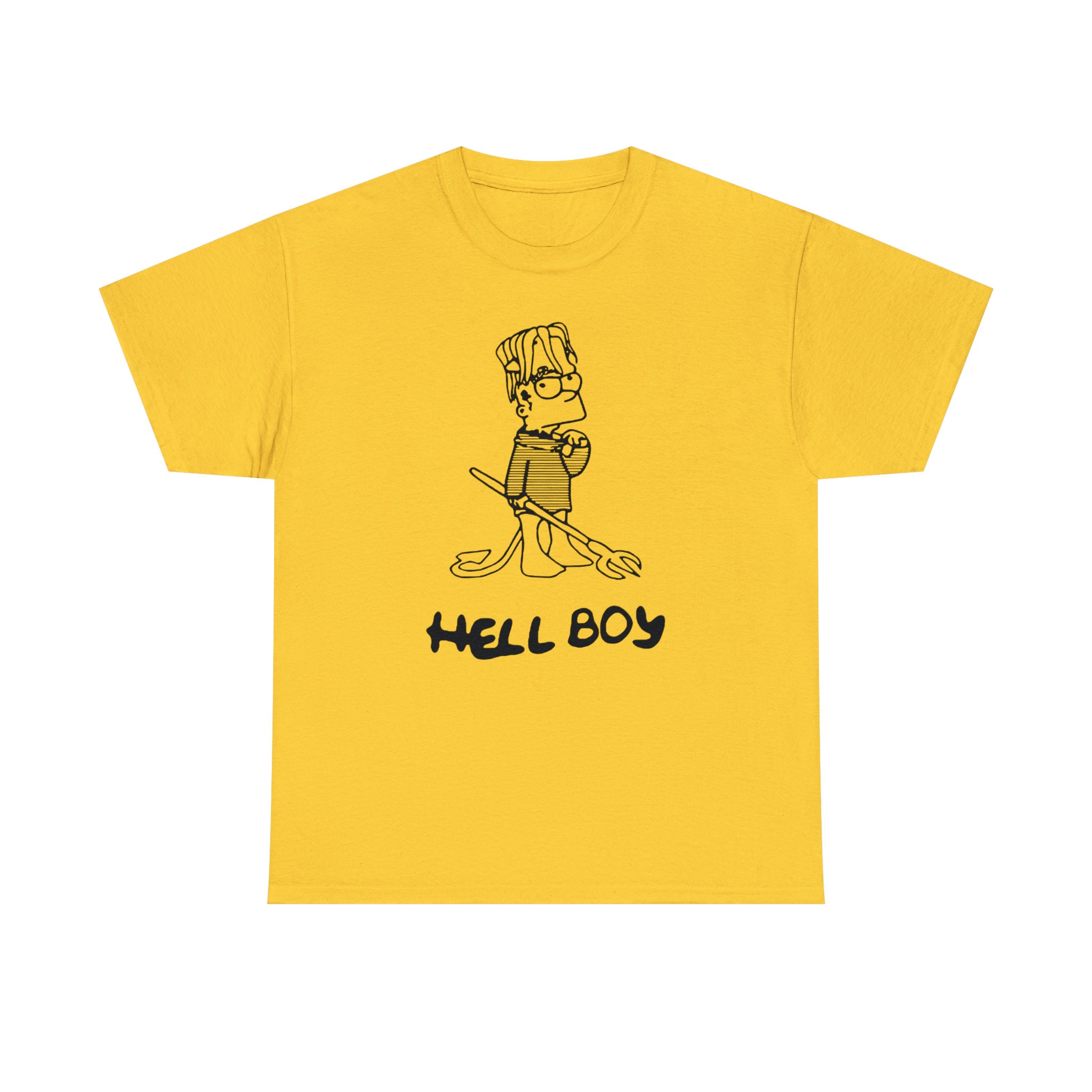 Lil Peep Lil Peep Hell Boy Camisa Lil Peep Camisa Lil Peep Camiseta Lil Peep Ropa Camisa estetica Camiseta de rapero Camisa punk Camisa grunge Unisex Etsy Espana