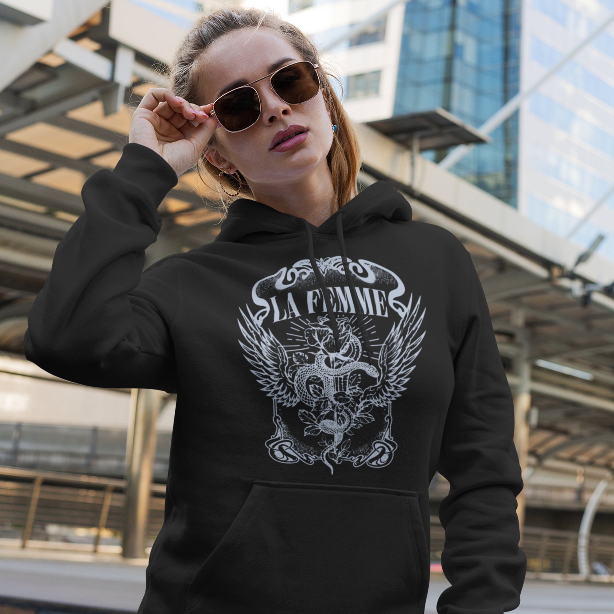 Les deux egalite triple hoodie