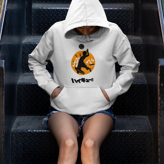 Karasuno Hoodie karasuno High School Hoodie karasuno Volleyball Club Hoodie fly High anime Hoodie japan Hoodie unisex Anime Shirt Etsy UK