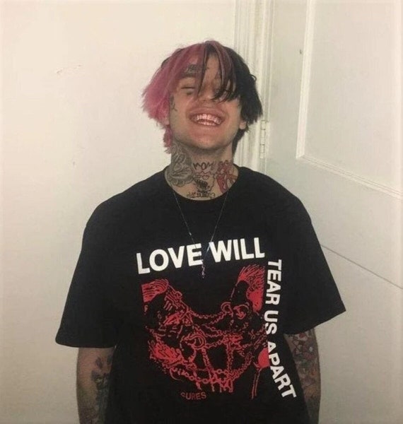 Lil peep camisetas sale