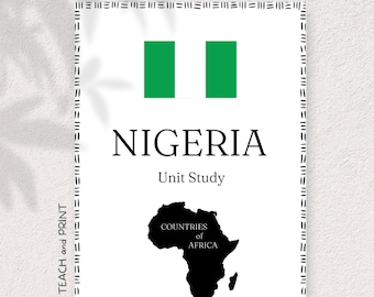 NIGERIA - Estudio de unidad sobre países de África