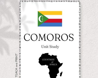 COMORAS - Unidad de estudio sobre países de África
