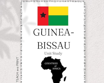 GUINEA-BISSAU - Unidad de estudio sobre países de África