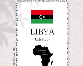 LIBIA - Unidad de estudio sobre países de África