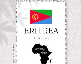 ERITREA - Estudio unitario sobre países de África