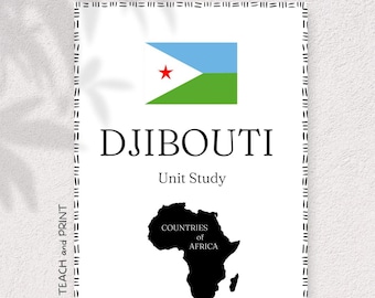 DJIBOUTI - Unidad de estudio sobre países de África
