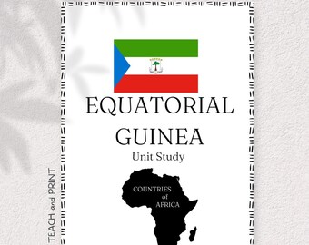 GUINEA ECUATORIAL - Unidad de estudio sobre países de África