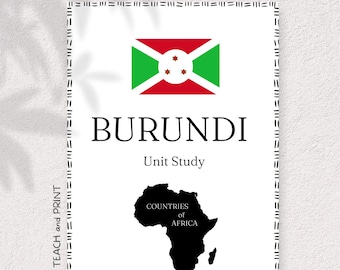 BURUNDI - Estudio unitario sobre países de África